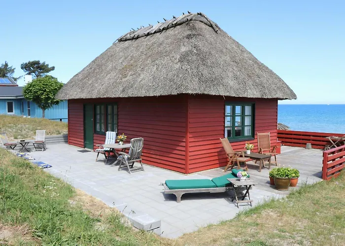 Feriehus Original From 1932 By The Water Nyborg