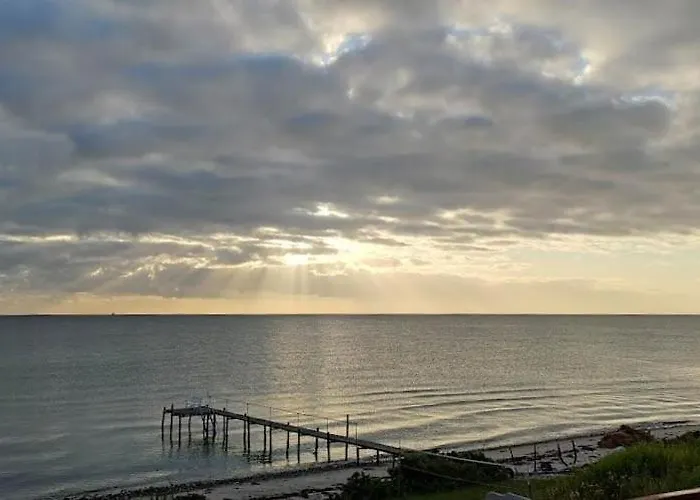 Feriehus Original From 1932 By The Water Nyborg